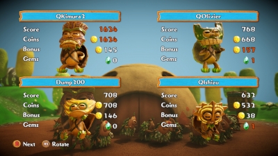 Screen ze hry PixelJunk Monsters 2