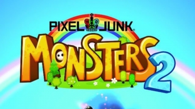 Artwork ke he PixelJunk Monsters 2