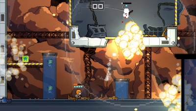 Screen ze hry Super Rocket Shootout