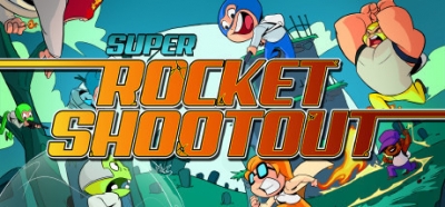 Artwork ke he Super Rocket Shootout