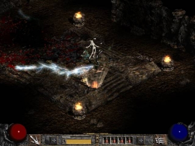 Screen ze hry Diablo II: Lord of Destruction