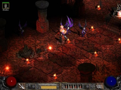 Screen ze hry Diablo II: Lord of Destruction