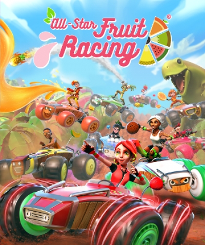 Artwork ke he All-Star Fruit Racing