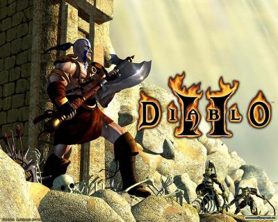 Screen ze hry Diablo II