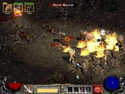 Screen ze hry Diablo II