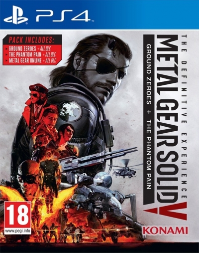 Artwork ke he Metal Gear Solid V: The Definitive Experience