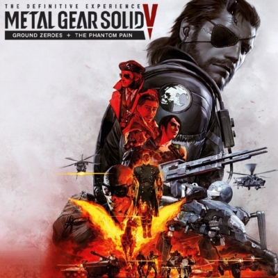 Artwork ke he Metal Gear Solid V: The Definitive Experience