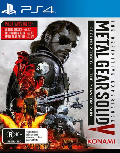 Artwork ke he Metal Gear Solid V: The Definitive Experience