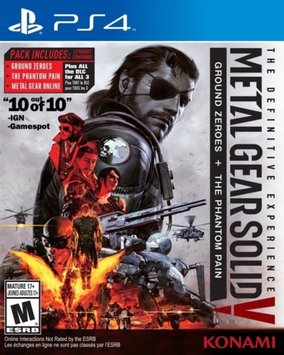 Artwork ke he Metal Gear Solid V: The Definitive Experience