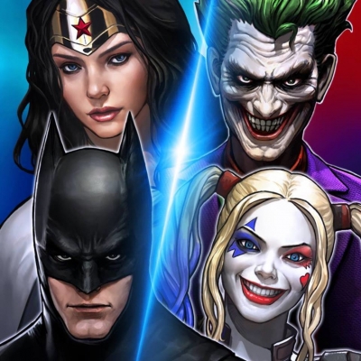 Artwork ke he DC: Unchained