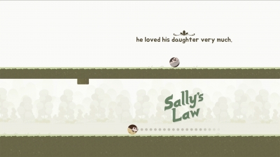 Screen ze hry Sallys Law