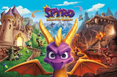 Artwork ke he Spyro Reignited Trilogy