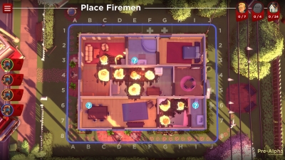 Screen ze hry Flash Point: Fire Rescue