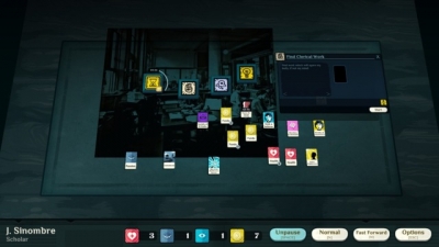 Artwork ke he Cultist Simulator