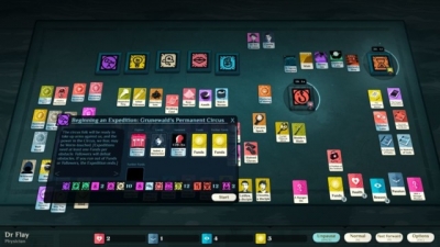 Artwork ke he Cultist Simulator