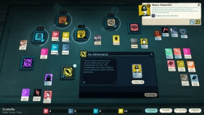 Artwork ke he Cultist Simulator