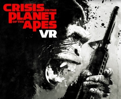 Artwork ke he Crisis on the Planet of the Apes