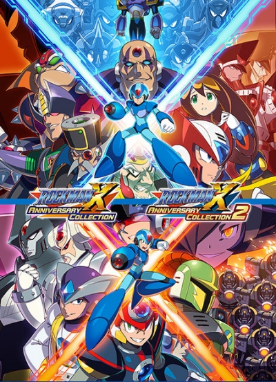 Artwork ke he Mega Man X Legacy Collection