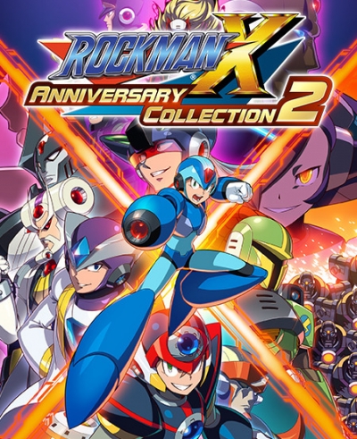 Artwork ke he Mega Man X Legacy Collection 2