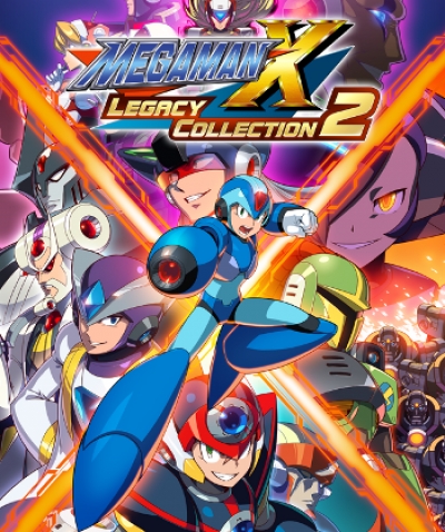 Artwork ke he Mega Man X Legacy Collection 2