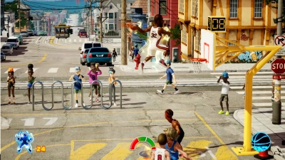 Screen ze hry NBA Playgrounds 2