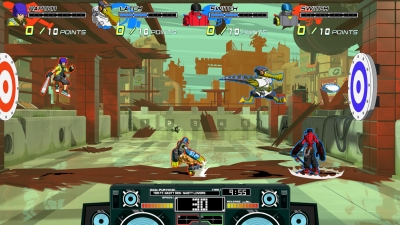 Screen ze hry Lethal League Blaze