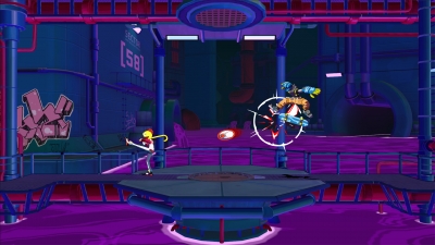 Screen ze hry Lethal League Blaze