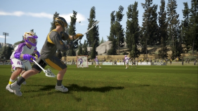Screen ze hry Casey Powell Lacrosse 18