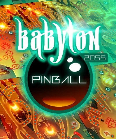 Artwork ke he Babylon 2055 Pinball