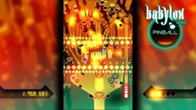 Screen ze hry Babylon 2055 Pinball