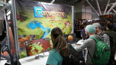 Artwork ke he Carcassonne: Tiles & Tactics