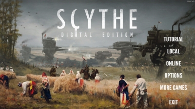 Screen ze hry Scythe: Digital Edition