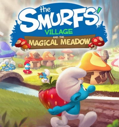 Artwork ke he The Smurfs Village and the Magical Meadow