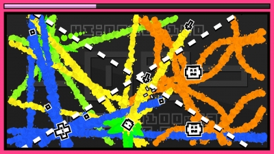 Screen ze hry InkSplosion