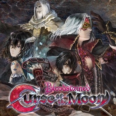 Artwork ke he Bloodstained: Curse of the Moon