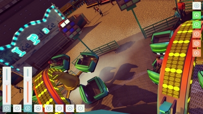 Screen ze hry Funfair Ride Simulator 3