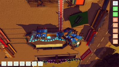 Screen ze hry Funfair Ride Simulator 3