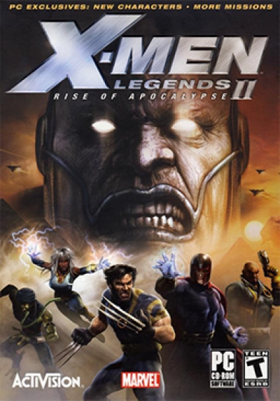 Obal hry X-Men Legends II: Rise of Apocalypse