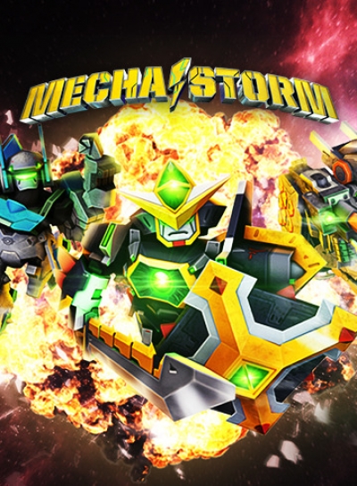 Artwork ke he Mecha Storm