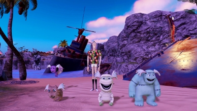 Screen ze hry Hotel Transylvania 3: Monsters Overboard