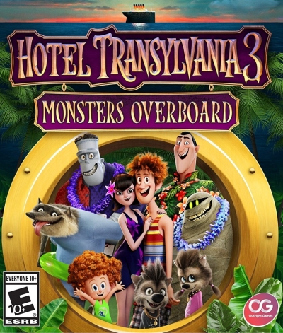 Artwork ke he Hotel Transylvania 3: Monsters Overboard