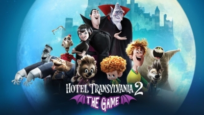 Artwork ke he Hotel Transylvania 2: The Game