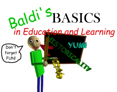 Artwork ke he Baldis Basics in Education and Learning
