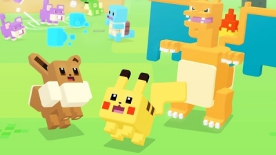 Artwork ke he Pokemon Quest