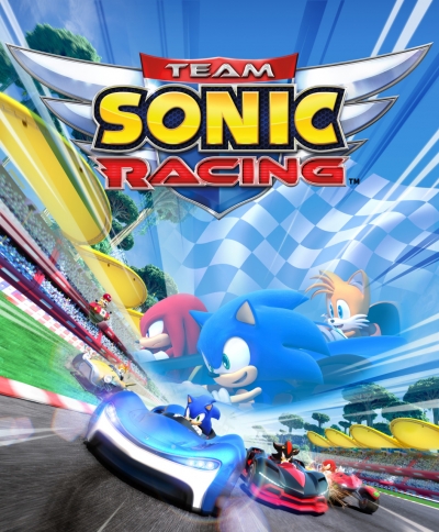 Artwork ke he Team Sonic Racing