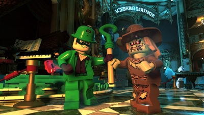 Screen ze hry LEGO DC Super-Villains