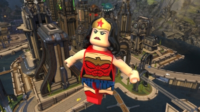 Screen ze hry LEGO DC Super-Villains