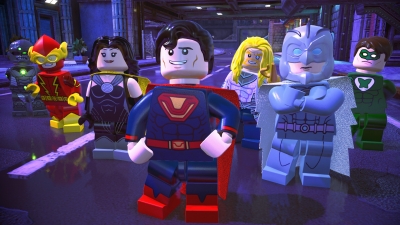 Screen ze hry LEGO DC Super-Villains