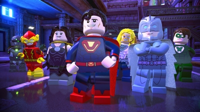 Screen ze hry LEGO DC Super-Villains