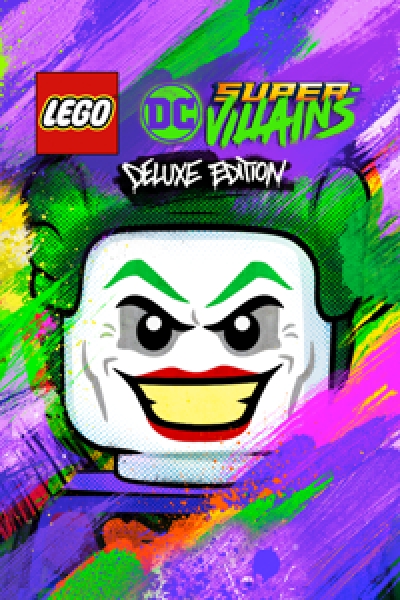 Artwork ke he LEGO DC Super-Villains